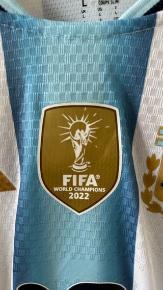 Camiseta Messi Argentina Mundial 2022 Talla L