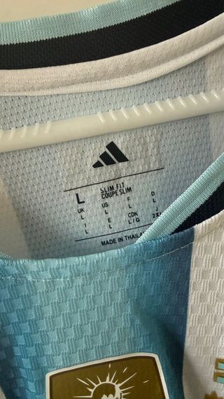 Camiseta Messi Argentina Mundial 2022 Talla L