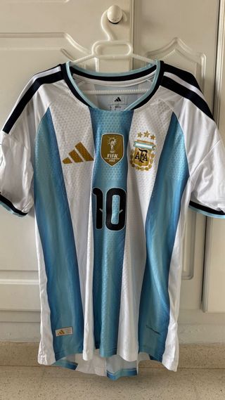 Camiseta Messi Argentina Mundial 2022 Talla L