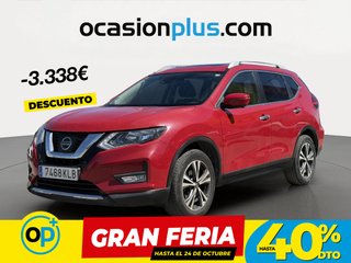 Nissan X-Trail dCi 130 N-Connecta Xtronic 96 kW (130 CV)
