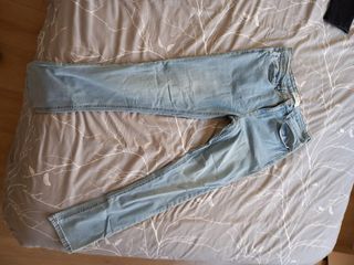 Pack 3 Vaqueros Pull&Bear y Springfield