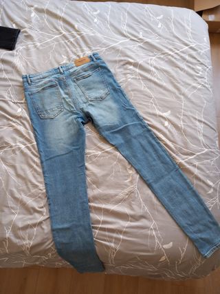 Pack 3 Vaqueros Pull&Bear y Springfield