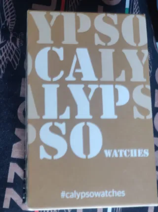 Orologio Calypso Uomo Digitale K5577/2