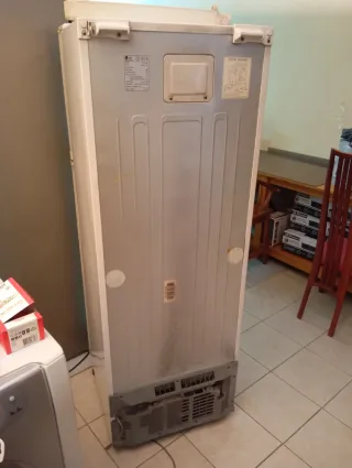 Nevera LG Fresh Master Blanca