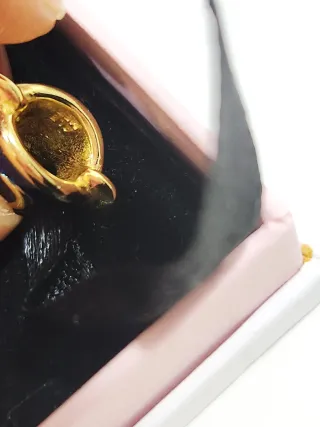 Charm Sombrero Mago Mickey Mouse Azul Dorado