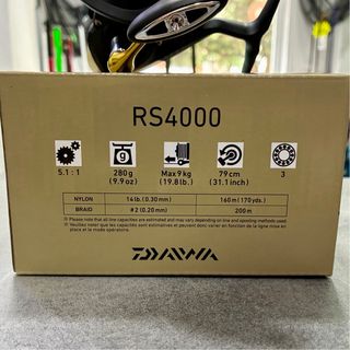 Carrete Daiwa RS4000 Nuevo