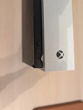 Xbox One S 500GB Bianca
