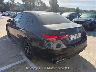 MERCEDES C-CLASS C 200 d
