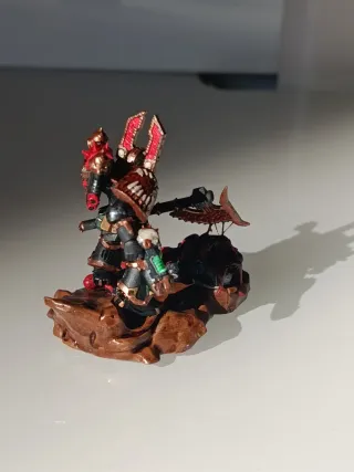 Kharn el Traidor pintado y modificado