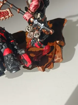 Kharn el Traidor pintado y modificado