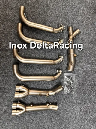 Colectores Inox DeltaRacing BMW S1000XR 2020-2025