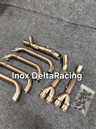 Colectores Inox DeltaRacing BMW S1000XR 2020-2025