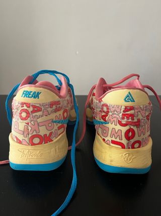 Zapatillas Baloncesto Nike Zoom Freak 4