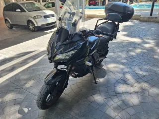 Kawasaki Versys 650 2017  ITV 2027