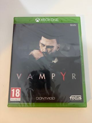 Vampyr Xbox One