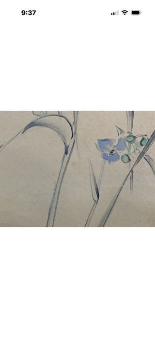 Kakejiku japonés auténtico