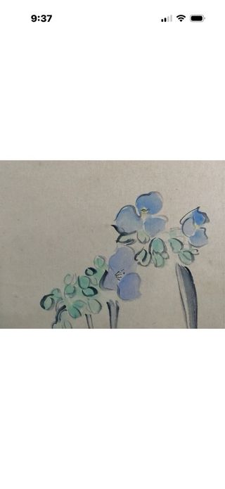 Kakejiku japonés auténtico