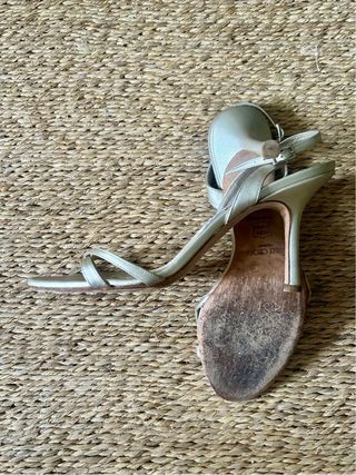 Sandalias Jimmy Choo Doradas