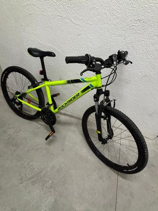 Bicicleta Trial Rockrider Verde