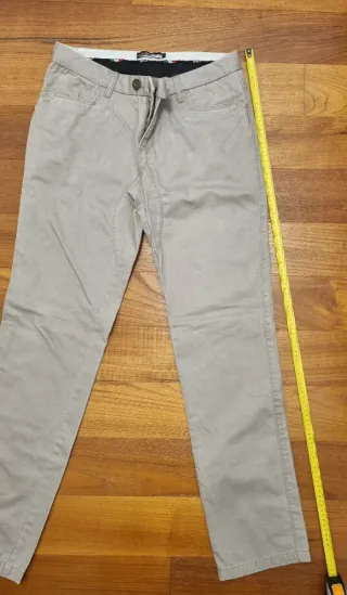 Pantaloni ragazzo/uomo taglia 50 beige