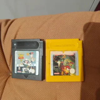 Giochi Game Boy: Toy Story 2 e Donkey Kong 2