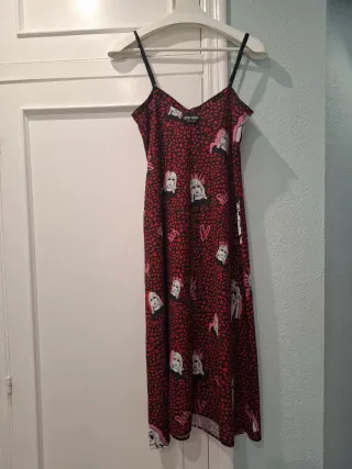 Vestido Aire Retro Estampado