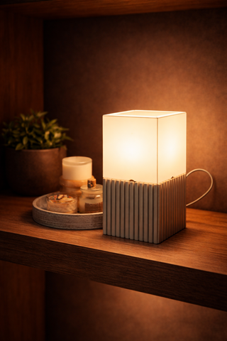 Lámpara de mesa moderna estilo japonés