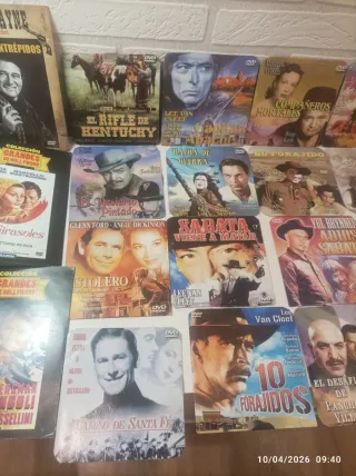 Lote Colección 22 DVD