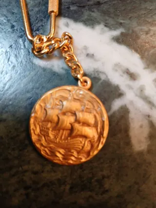 Portachiavi nave vintage Lauro Crociera 1969