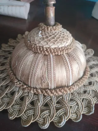 Antiguo Florón lámpara Isabelino XIX