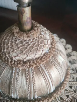 Antiguo Florón lámpara Isabelino XIX