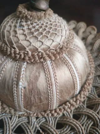 Antiguo Florón lámpara Isabelino XIX