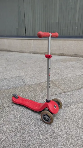Patinete 3 Ruedas Niño Rojo