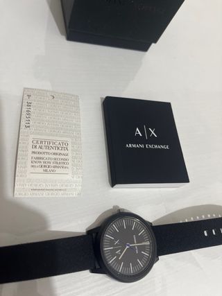 Orologio Armani Exchange Nero