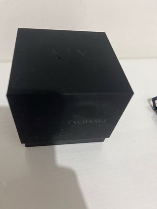 Orologio Armani Exchange Nero