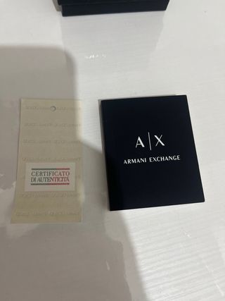 Orologio Armani Exchange Nero