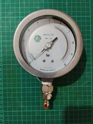 Manometro 10 bar