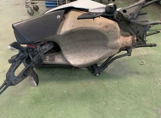 Aprilia 58731 tubo de escape completo shiver 750