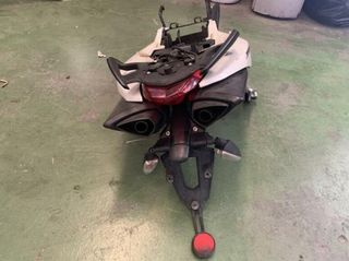 Aprilia 58731 tubo de escape completo shiver 750