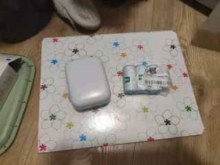 Mini Impresora Térmica Portátil + regalo rollos