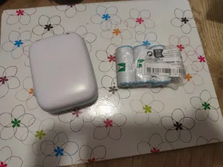 Mini Impresora Térmica Portátil + regalo rollos