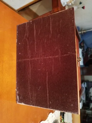 Escritorio de sobremesa de madera