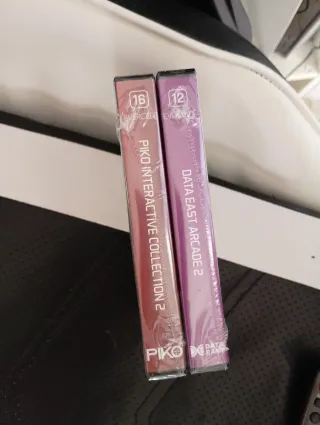 Evercade  Data East Arcade 2 y Piko 2