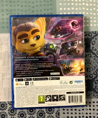 PS5 Ratchet & Clank: Una Dimensión Aparte