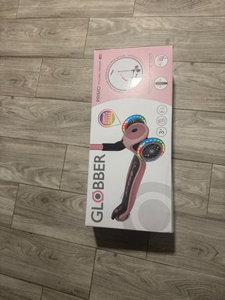 Patinete infantil 3 ruedas rosa