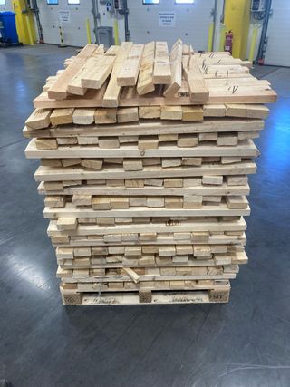 Palets de madera para proyectos