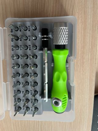 Set Destornilladores 32 en 1