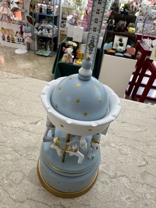 Carillon Giostrina Le Stelle in Legno