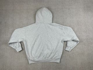 Sudadera Supreme Gris con Capucha