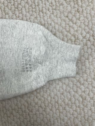 Sudadera Supreme Gris con Capucha
